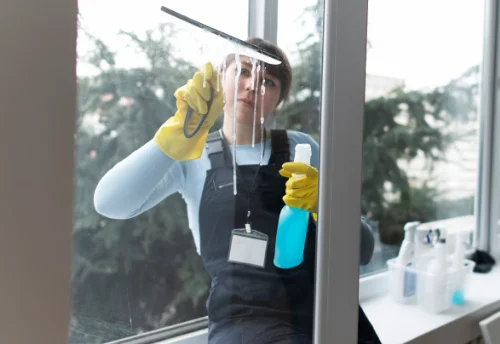 Nettoyage de vitres intérieures et extérieures à Bozas